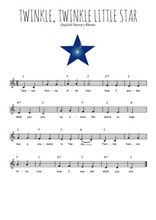 Twinkle, twinkle, little star